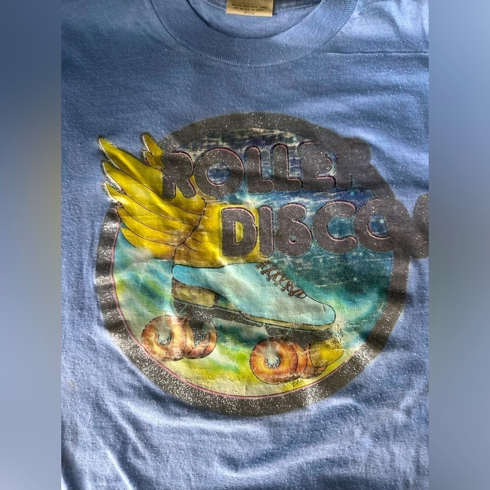 REAL VTG T SHIRTS 70s -Y2K. Just a few MUCH MORE 2 B LISTED this WEEK UNISEX - Picture 15 of 15
